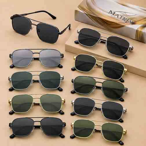 Sheet /metal glass goggles