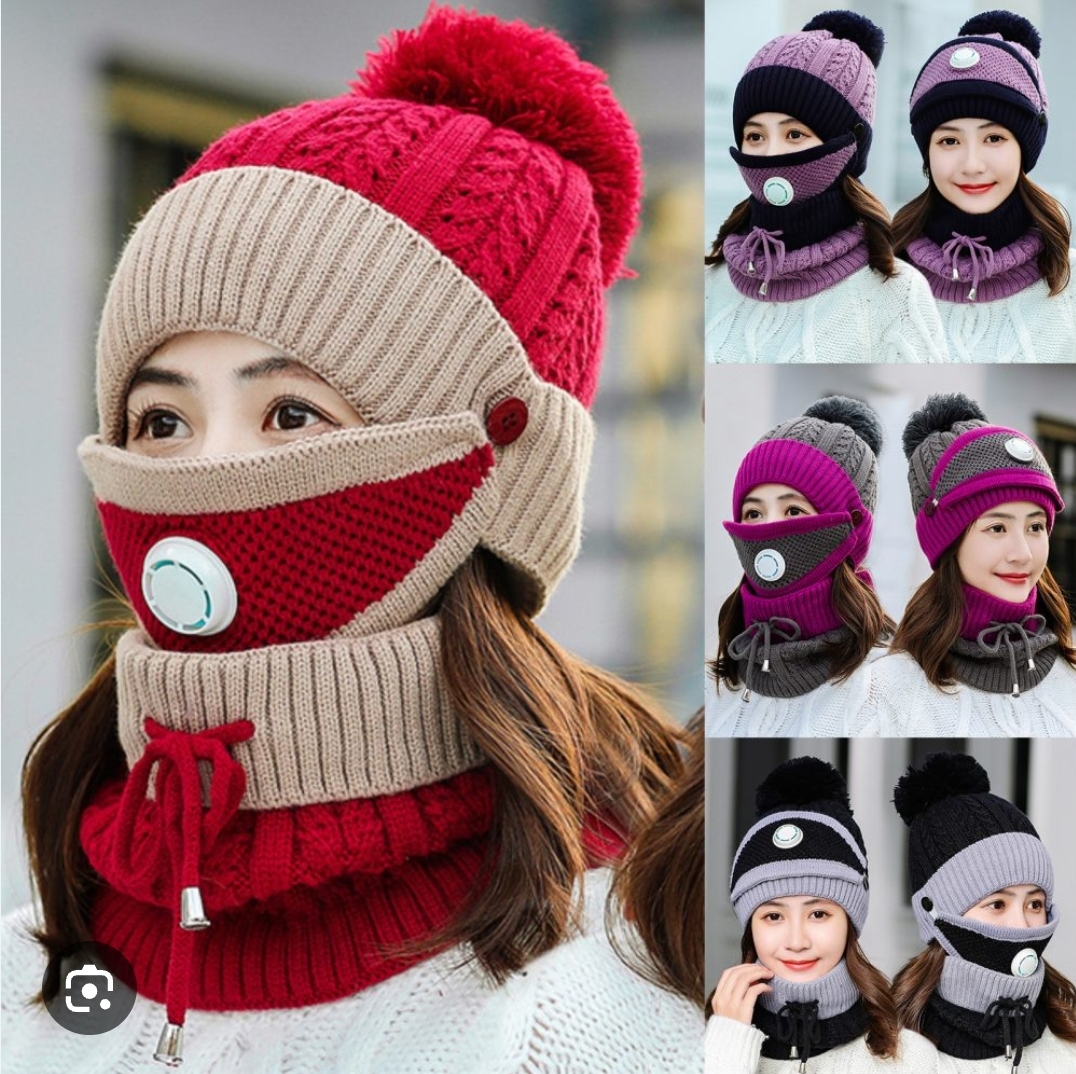 Woolen caps