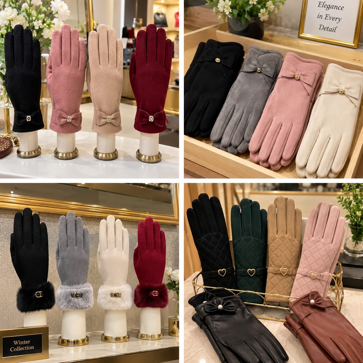 Ladies Gloves