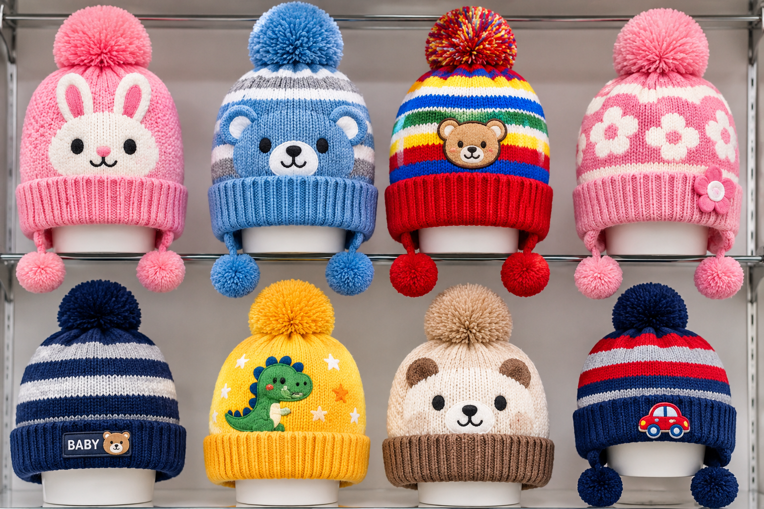 Baby woolen cap
